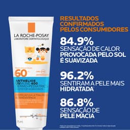 ANTHELIOS UVMUNE 400 DERMO-PEDIATRICS PROTETOR HIDRATANTE FPS60 75ML - miniatura 3