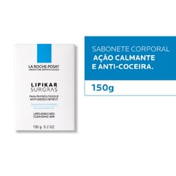 SABONETE DE LIMPEZA HIDRATANTE LA ROCHE-POSAY LIPIKAR SUGRAS 150G - miniatura 2