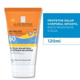 PROTETOR SOLAR INFANTIL LA ROCHE-POSAY ANTHELIOS DERMOPEDIATRICS FPS60 - miniatura 2
